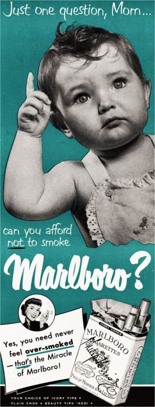 Vintage Smoking Ads