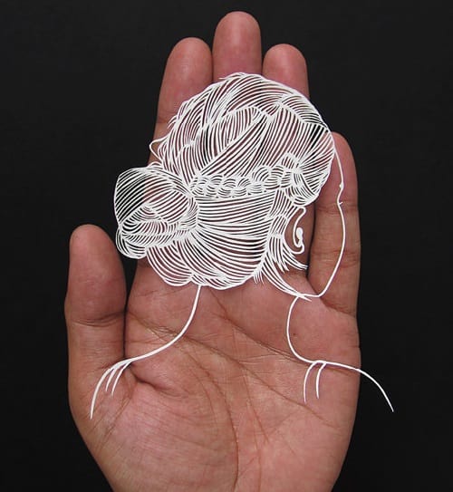 Paper Cut Art Inspiration