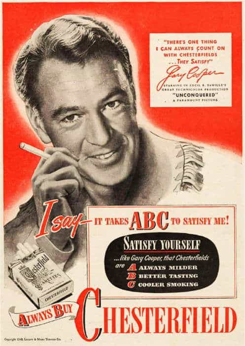 Vintage Smoking Ads