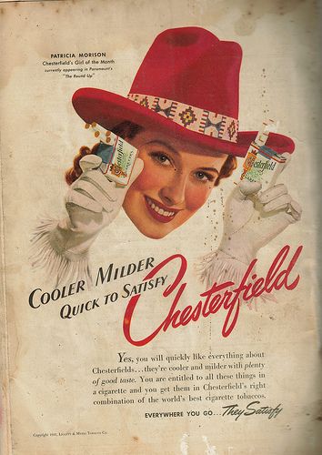 Vintage Smoking Ads