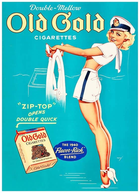 Vintage Smoking Ads