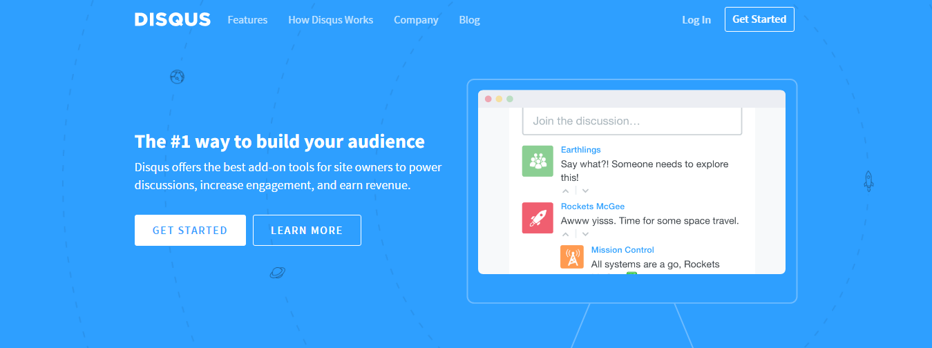 Disqus The 1 way to build an audience on your website