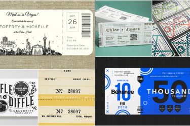 Ticket Designs