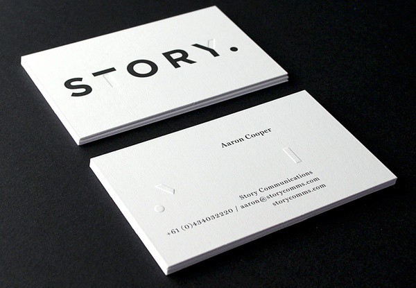 Minimal Business Cards