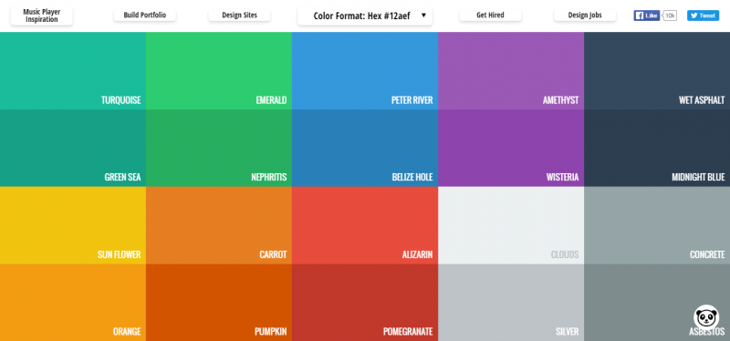 Get Color Palette From Image Android