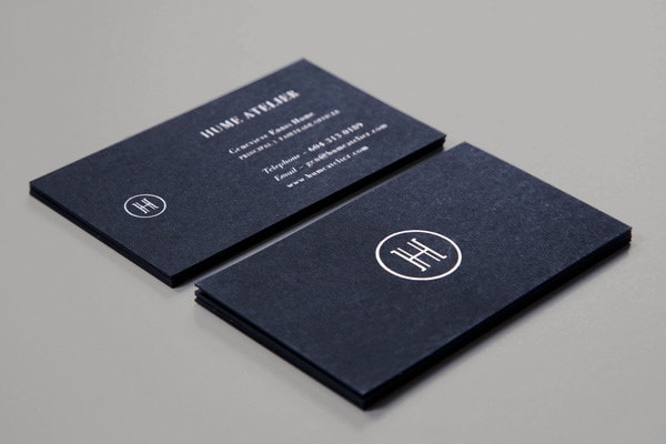 Minimal Business Cards