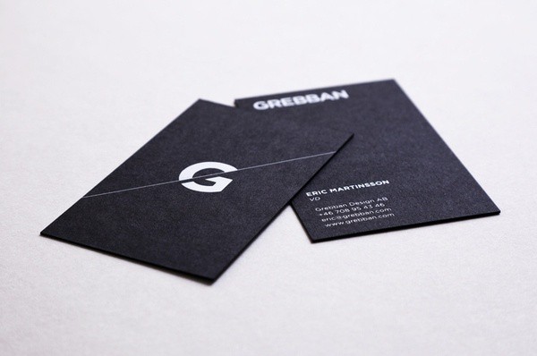 Minimal Business Cards