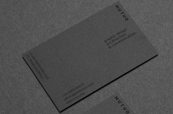 Minimal Business Cards