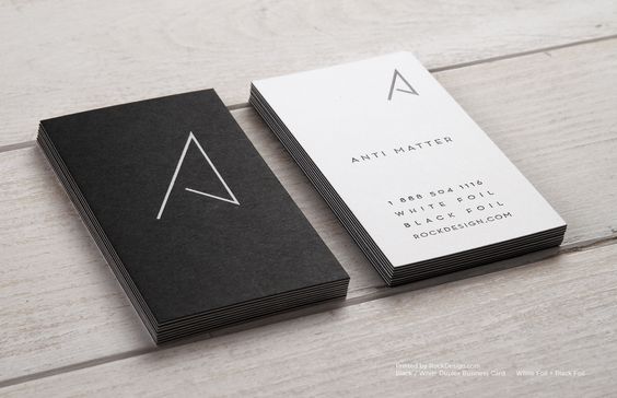 Minimal Business Cards