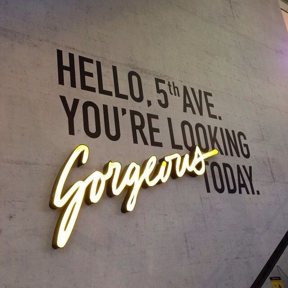 Signage Design Inspiration