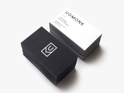 Minimal Business Cards