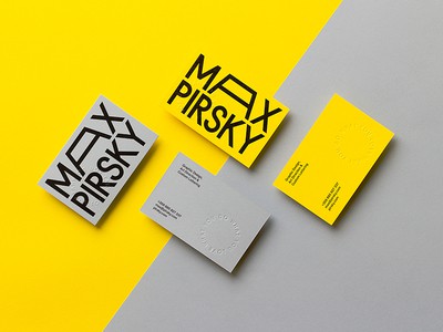 Minimal Business Cards