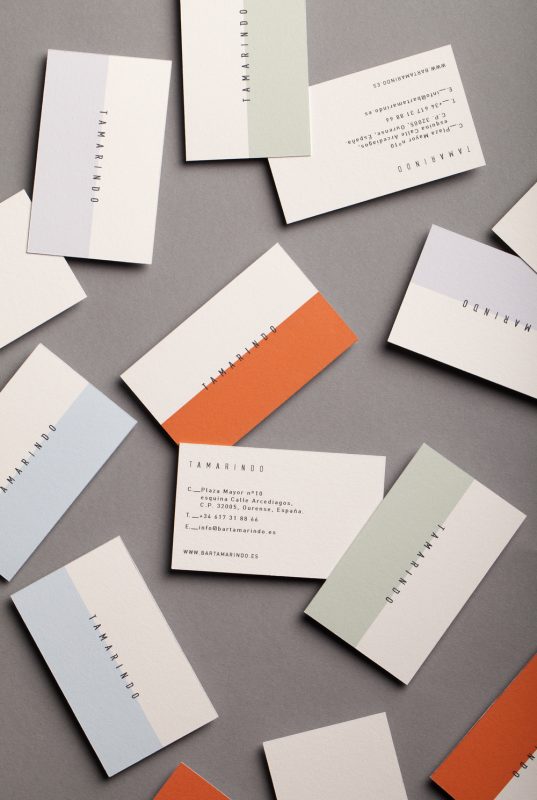 Minimal Business Cards