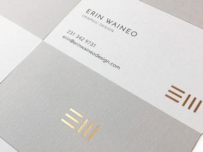 Minimal Business Cards