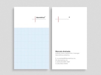 Minimal Business Cards