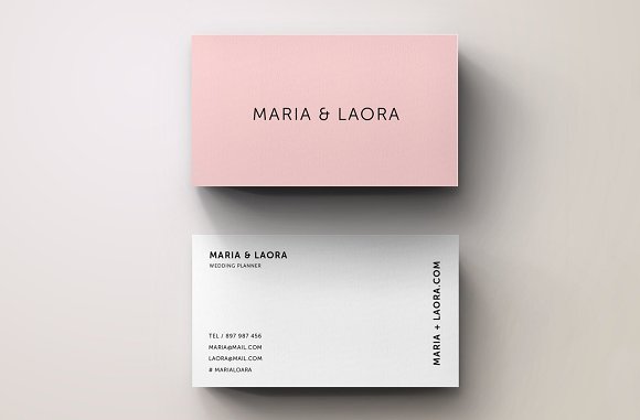 Minimal Business Cards