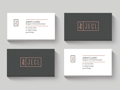 Minimal Business Cards