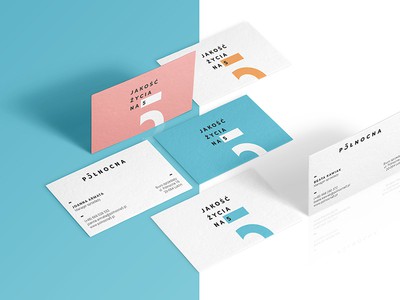 Minimal Business Cards