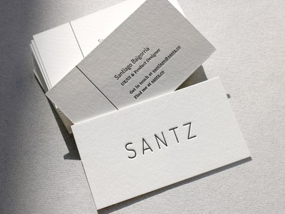 Minimal Business Cards