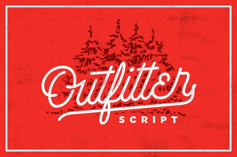  Outfitter Script - Script Like Save Outfitter Script - Script - 1 Outfitter Script - Script - 2 Outfitter Script - Script - 3 Outfitter Script - Script - 4 Outfitter Script - Script - 5 Outfitter Script is a super sleek hand drawn mono line font with Elegant, dynamic and vintage look. 