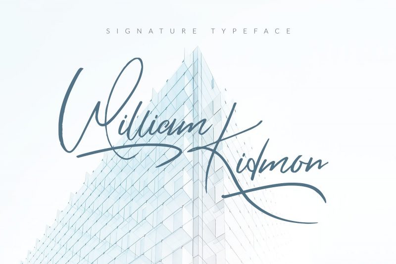  William Kidmon - Script Like Save William Kidmon - Script - 1 William Kidmon - Script - 2 William Kidmon - Script - 3 William Kidmon - Script - 4 William Kidmon - Script - 5 William Kidmon - Script - 6 William Kidmon - Script - 7 William Kidmon - Script - 8 William Kidmon - Script - 9 William Kidmon - Script - 10 INTRODUCTION: Let me introduce you the font William Kidmon.