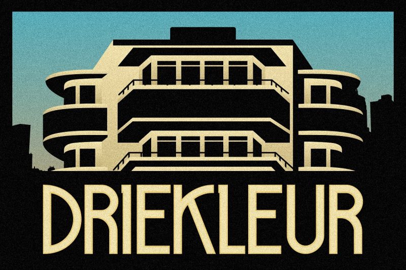 De Driekleur is the one of Dutch’s architects legacy in Bandung, Indonesia is the most attractive historical landmarks.