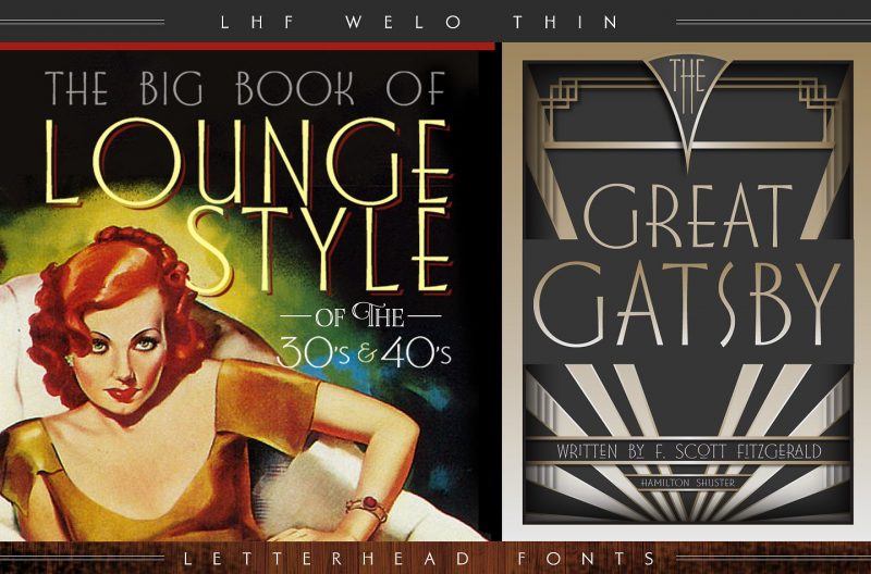 A classic Art Deco period style inspired by Samuel Welo, circa 1930.