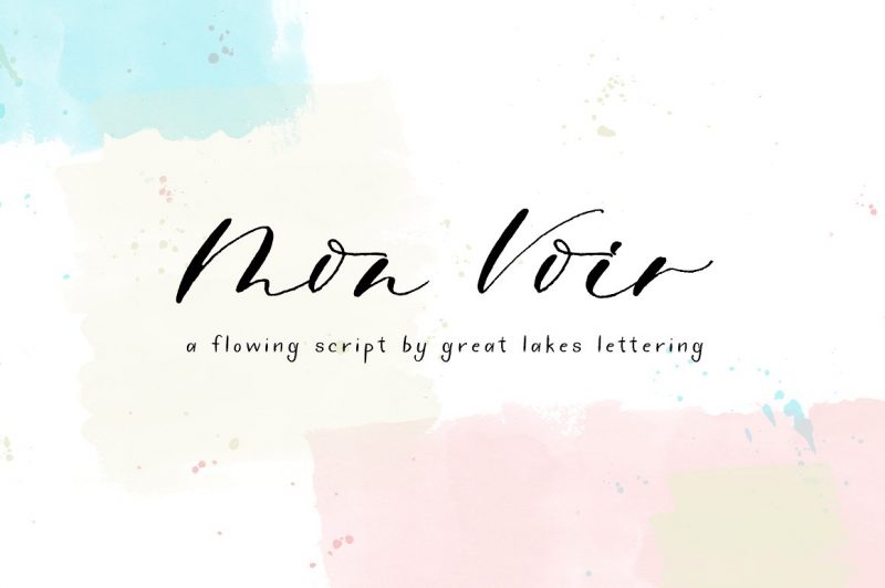  Mon Voir - Script Like Save Mon Voir - Script - 1 Mon Voir - Script - 2 Mon Voir - Script - 3 Mon Voir - Script - 4 Mon Voir - Script - 5 Mon Voir - Script - 6 New to the Great Lakes Lettering library is Mon Voir.