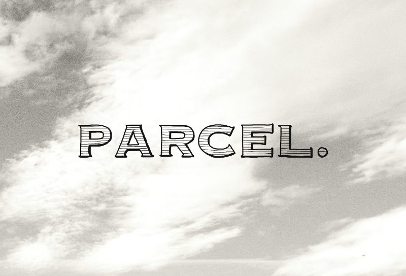 Parcel brings an interestingly vintage feel to any design in which it's used.