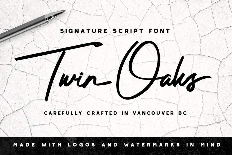  Twin Oaks Signature Script - Script Like Save Twin Oaks Signature Script - Script - 1 Twin Oaks Signature Script - Script - 2 Twin Oaks Signature Script - Script - 3 Twin Oaks Signature Script - Script - 4 Twin Oaks Signature Script - Script - 5 Twin Oaks Signature Script - Script - 6 Twin Oaks Signature Script - Script - 7 Looking for a unique signature look? Seeking that perfect watermark for your photography business? Twin Oaks is for you! We've put a great deal of time into finding that sweet spot where a signature looks like it was written quickly, but still stays quite legible.