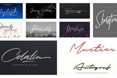 Singnature Fonts