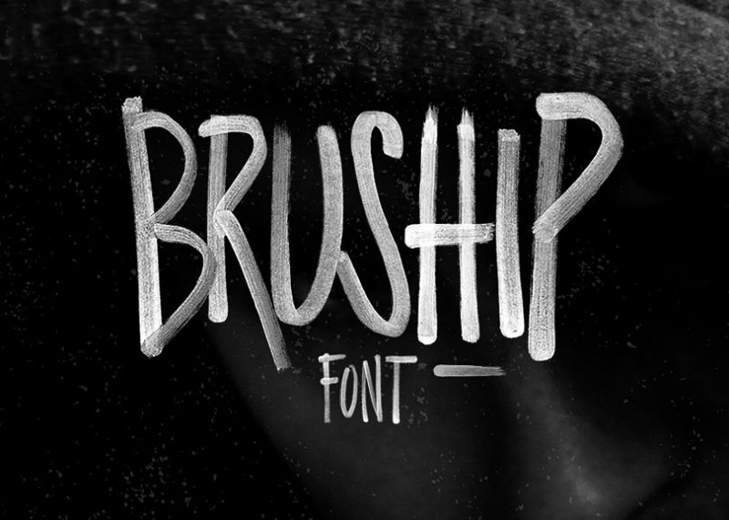  BRUSHIP Font & Typeface - Script Like Save BRUSHIP Font & Typeface - Script - 1 BRUSHIP Font & Typeface - Script - 2 BRUSHIP Font & Typeface - Script - 3 BRUSHIP Font & Typeface - Script - 4 BRUSHIP Font & Typeface - Script - 5 BRUSHIP Font & Typeface - Script - 6 BRUSHIP is a Highly useful, and incredibly versatile brush typeface bundle. High quality brush texture.