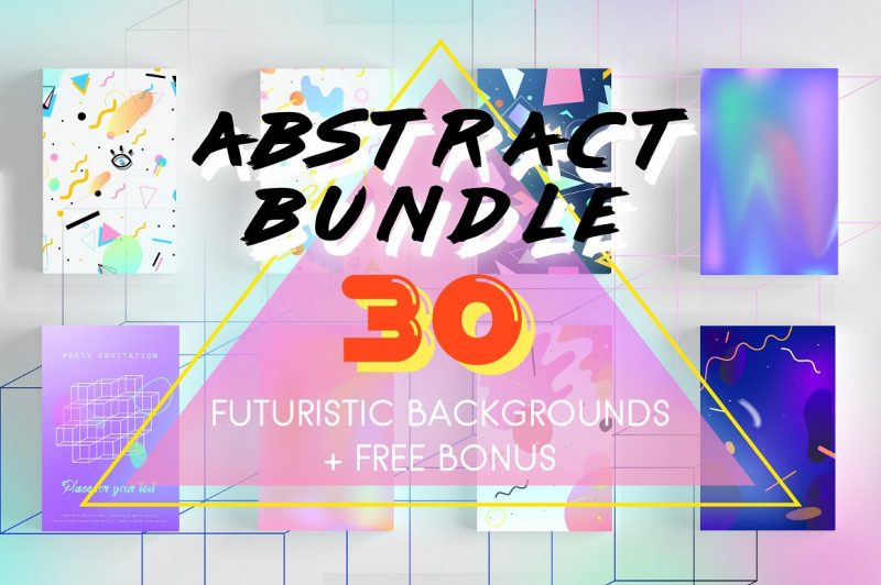  Abstract Bundle. 30 Prints + BONUS - Patterns Like Save Abstract Bundle. 30 Prints + BONUS - Patterns - 1 Abstract Bundle. 30 Prints + BONUS - Patterns - 2 Abstract Bundle. 30 Prints + BONUS - Patterns - 3 Abstract Bundle. 30 Prints + BONUS - Patterns - 4 Abstract Bundle. 30 Prints + BONUS - Patterns - 5 Abstract Bundle. 30 Prints + BONUS - Patterns - 6 Abstract Bundle. 30 Prints + BONUS - Patterns - 7 Abstract Bundle. 30 Prints + BONUS - Patterns - 8 Abstract Bundle. 30 Prints + BONUS - Patterns - 9 Abstract Bundle. 30 Prints + BONUS - Patterns - 10 Abstract Bundle. 30 Prints + BONUS - Patterns - 11 Abstract Bundle. 30 Prints + BONUS - Patterns - 12 Abstract Bundle. 30 Prints + BONUS - Patterns - 13 30 Surreal backgrounds, prints and patterns ( NOT mock ups ). Transport yourself back to the future - it's a mix of 80's, 90's and futuristic retro-style. Gradients, holographic lights and geometric shapes! Grab it right now: big set of high quality stuff + 6 cards templates for free.