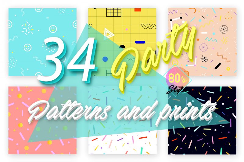  34 Party patterns/prints. 80's style - Patterns Like Save 34 Party patterns/prints. 80's style - Patterns - 1 34 Party patterns/prints. 80's style - Patterns - 2 34 Party patterns/prints. 80's style - Patterns - 3 34 Party patterns/prints. 80's style - Patterns - 4 34 Party patterns/prints. 80's style - Patterns - 5 34 Party patterns/prints. 80's style - Patterns - 6 34 Party patterns/prints. 80's style - Patterns - 7 34 fun 80's style vector seamless patterns & prints