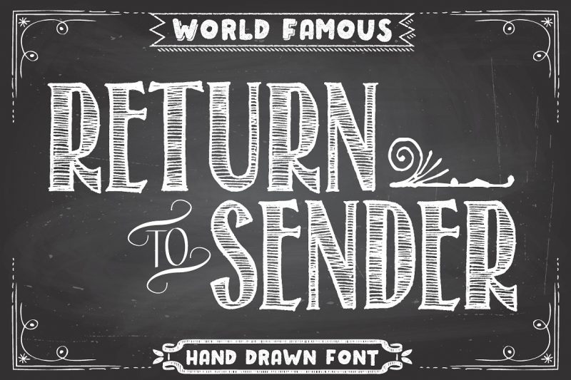 A very expressive and fun font sure to grab attention.