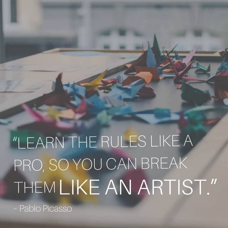 Inspirational Art Quotes from Famous Artists