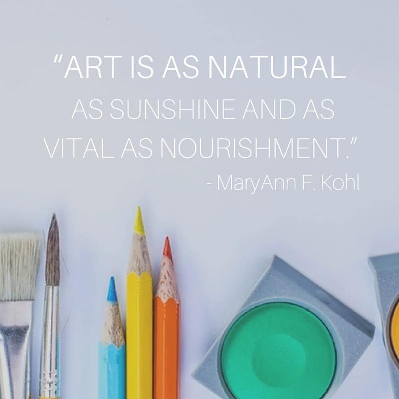 Inspirational Art Quotes from Famous Artists