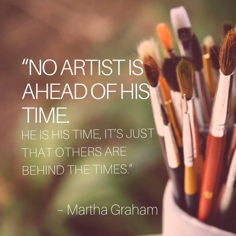 Inspirational Art Quotes from Famous Artists