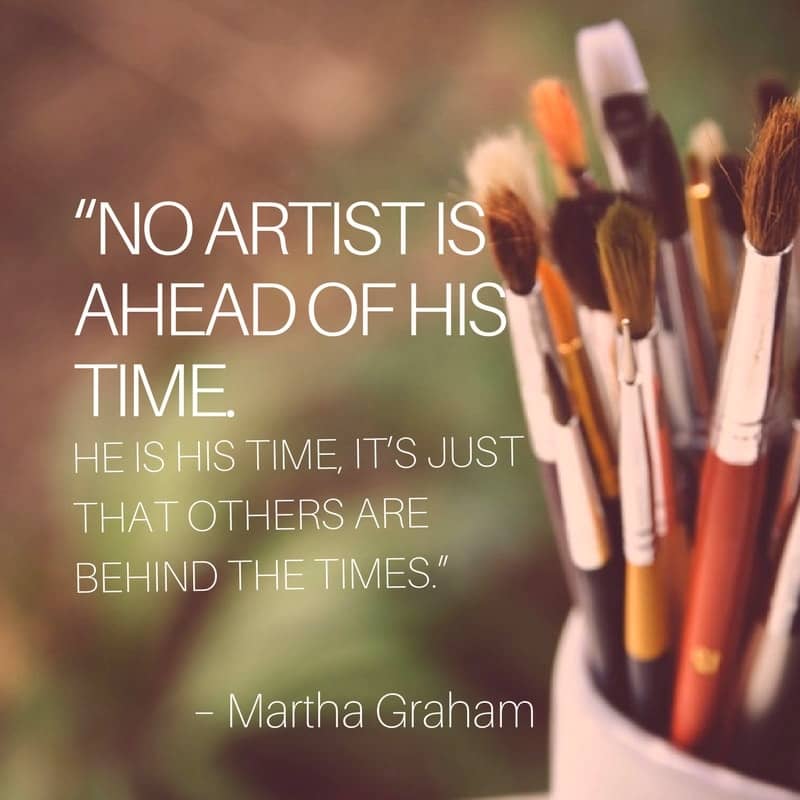 40 Inspirational Art Quotes From Famous Artists Inspirationfeed