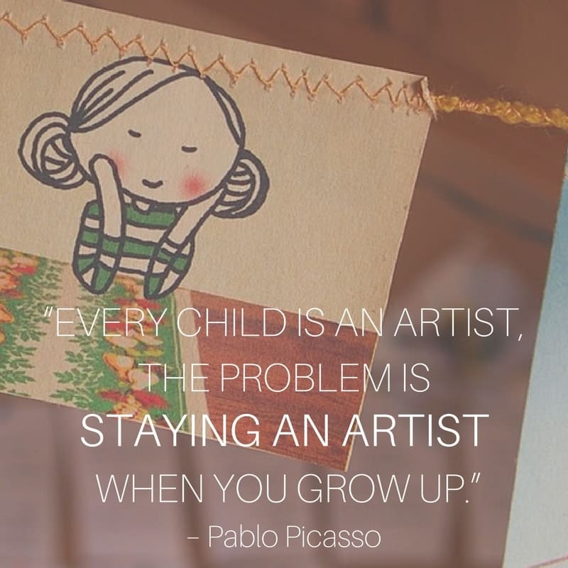 Inspirational Art Quotes from Famous Artists