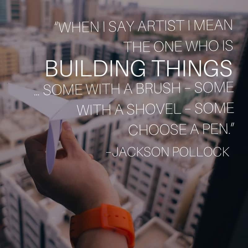 Inspirational Art Quotes from Famous Artists