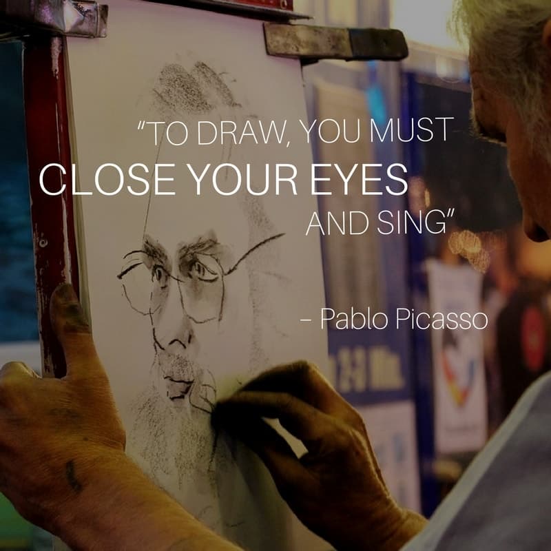 40 Inspirational Art Quotes from Famous Artists - Inspirationfeed