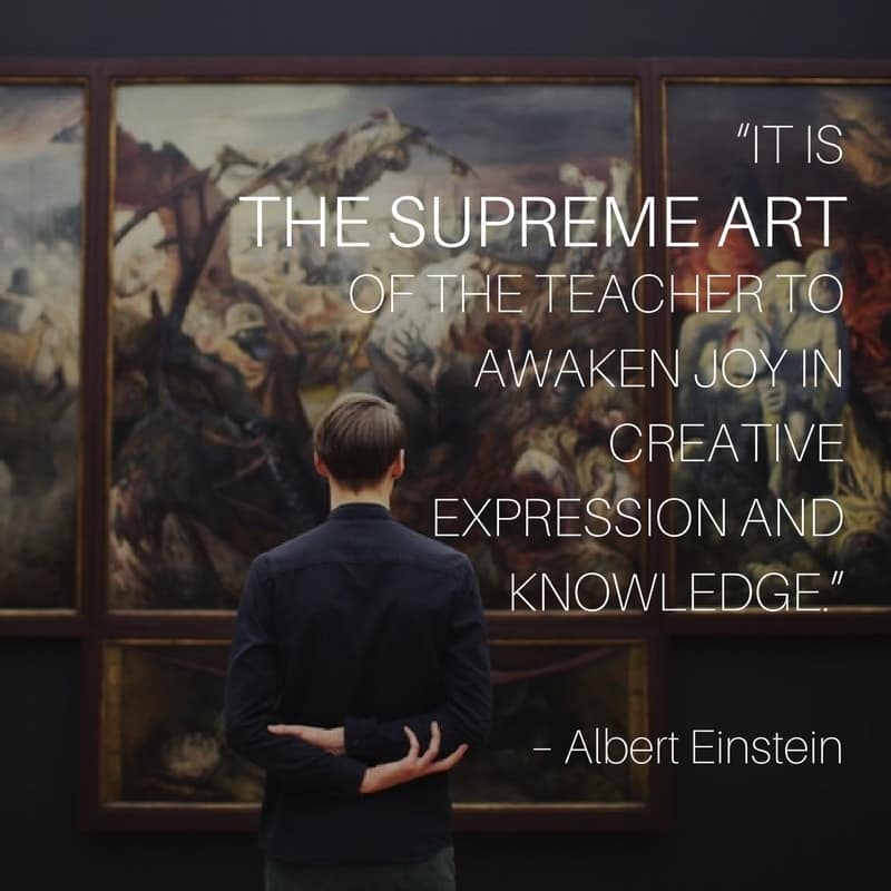 Inspirational Art Quotes from Famous Artists