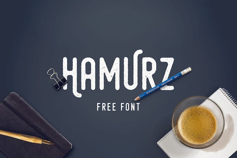 Hamurz Typeface