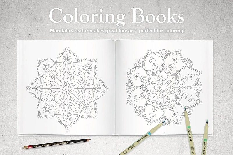 Mandala Creator Pro Floral Edition Download