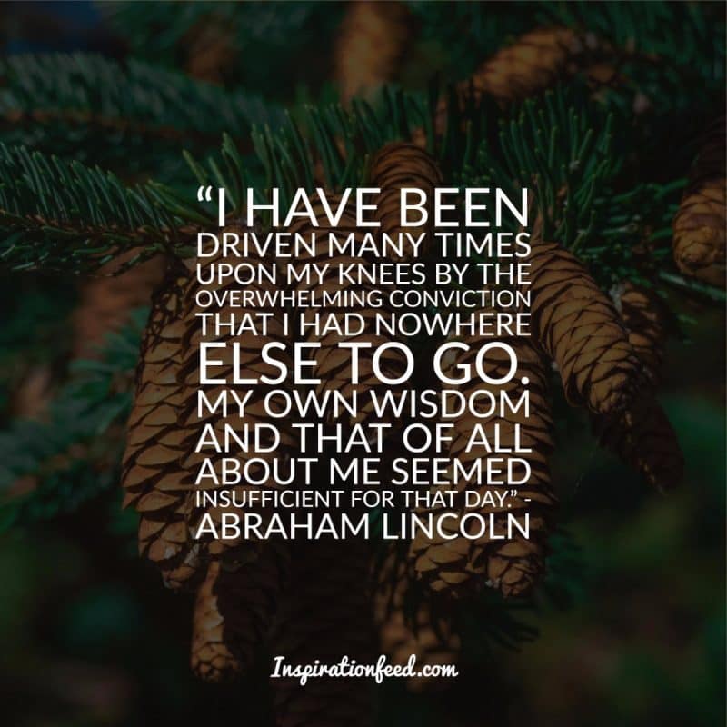 Abraham Lincoln citáty