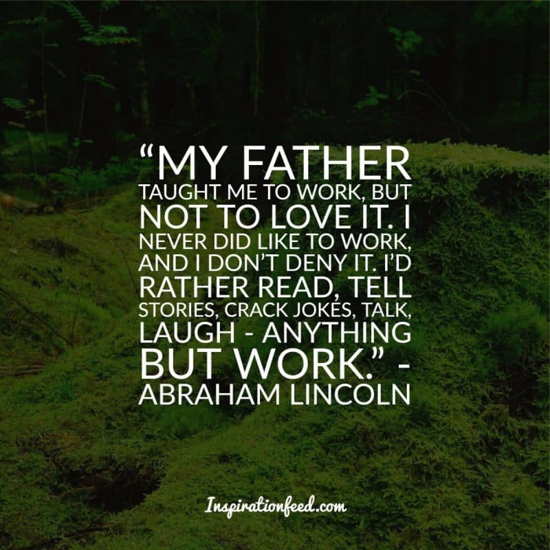 Abraham Lincoln Citations