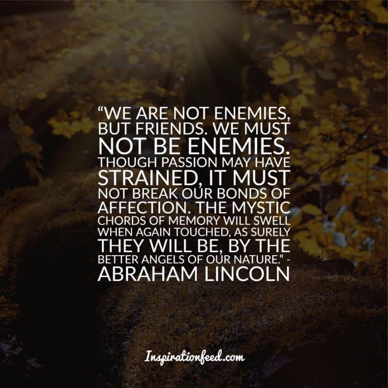 Citations d'Abraham Lincoln
