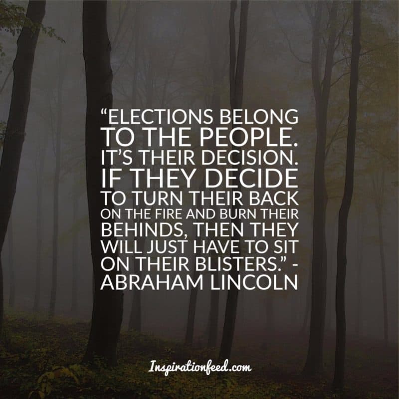 Abraham Lincoln Quotes