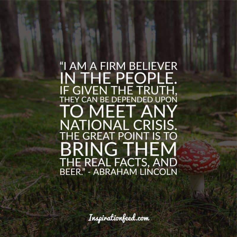 Abraham Lincoln Cytaty